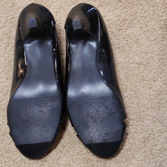 Marices Kathi low heel peep toe shoe  8 - Picture 2 of 4
